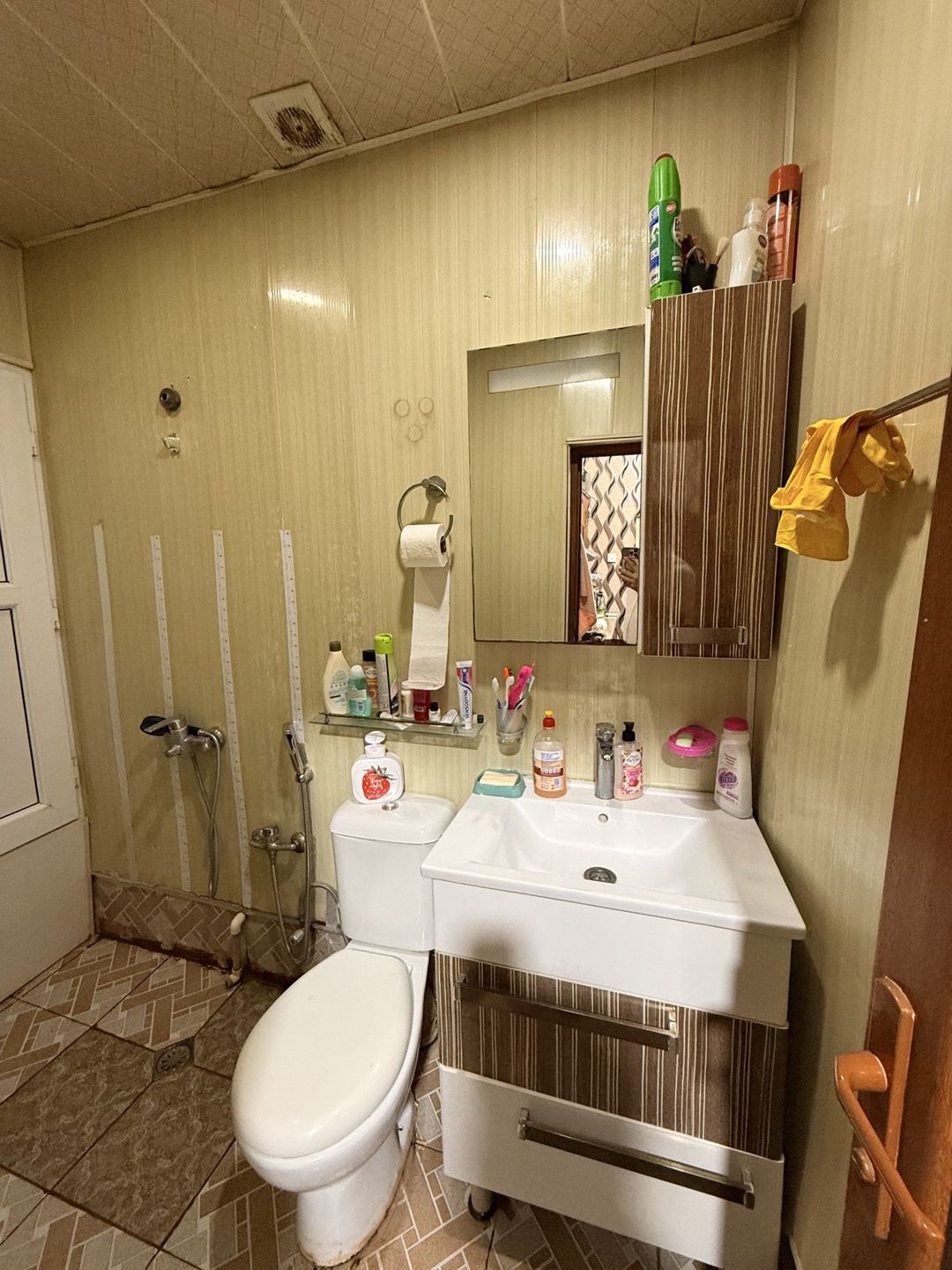Satılır 3 otaqlı köhnə tikili 52 m² — Mənzil, Bakı (10)