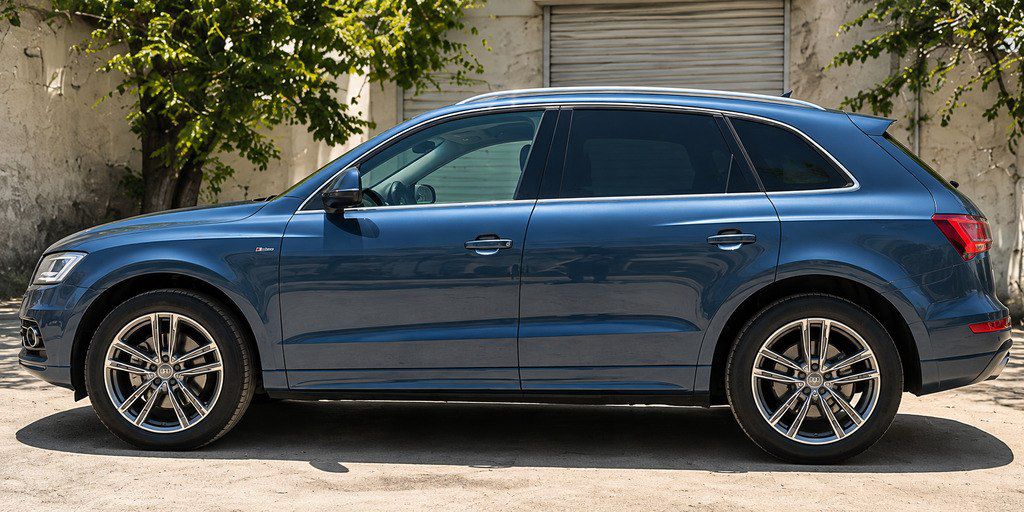 Audi Q5, 2.0 L, 2015 il, 165 000 km 50-FD-872 — Avtomobillər, Bakı (6)