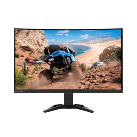 Monitor Lenovo G32qc-30 Curved/ 31.5' QHD 2560x1440 165hz/ Ports HDMI, DP — Bakı