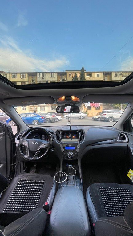 Hyundai Santa Fe, 2.0 L, 2012 il, 259 000 km — Avtomobillər, Bakı (6)