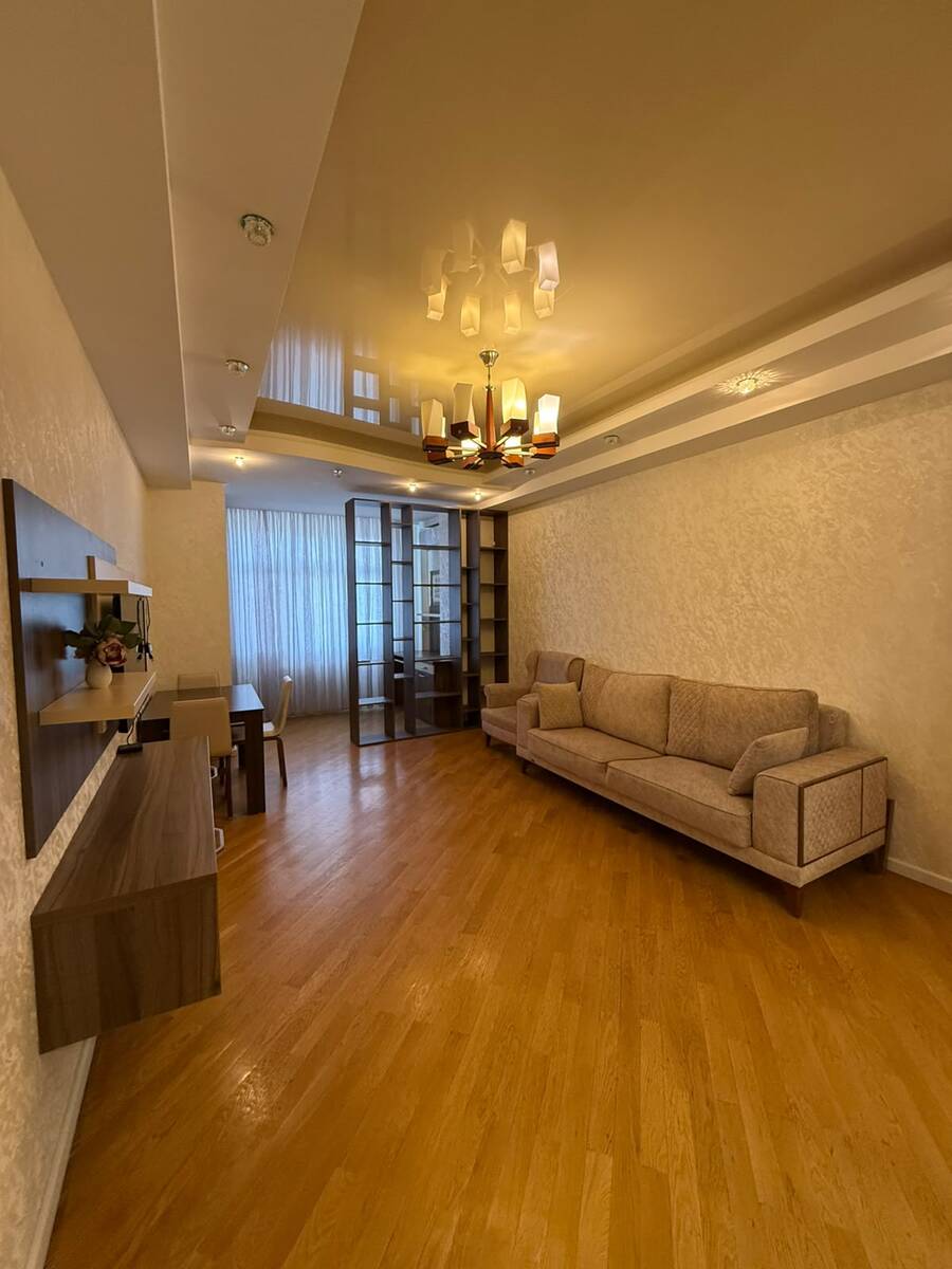 İcarəyə verilir 3 otaqlı yeni tikili 140 m² — Mənzil, Bakı