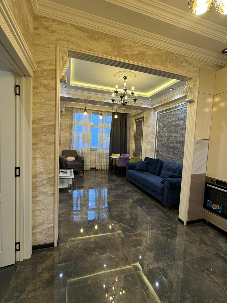 İcarəyə verilir 3 otaqlı yeni tikili 70 m² — Mənzil, Bakı (2)