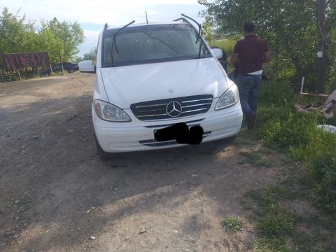 Mercedes Vito 111 CDI, 2.1 L, 2009 il, 411 560 km — 24 000 ₼ · 2009 · 2.1 L · 411 560 km · Mingəçevir · Avtomobillər Mercedes Vito 111 CDI, 2.1 L, 2009 il, 411 560 km — Mingəçevir