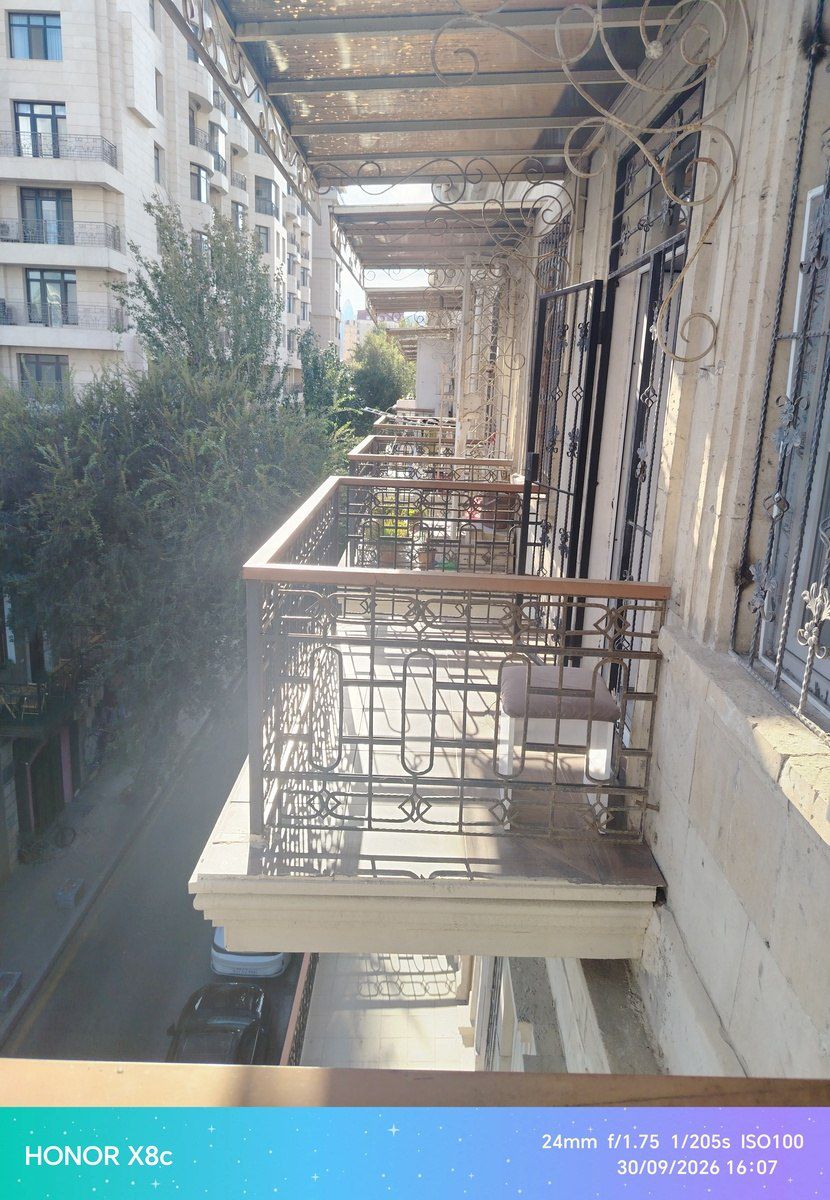 İcarəyə verilir 2 otaqlı yeni tikili 60 m² — Mənzil, Bakı (3)