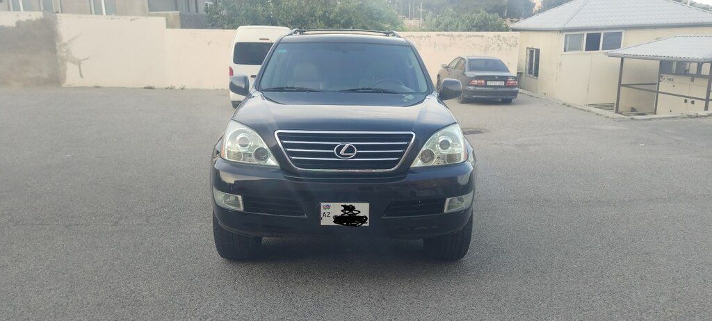 Lexus GX 470, 4.7 L, 2009 il, 296 119 km — Avtomobillər, Bakı