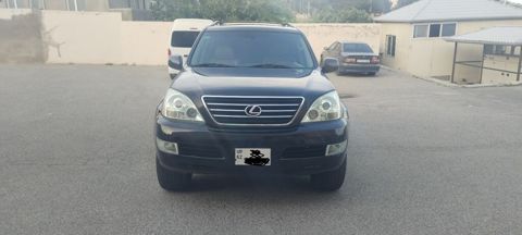 Lexus GX 470, 4.7 L, 2009 il, 296 119 km — Bakı