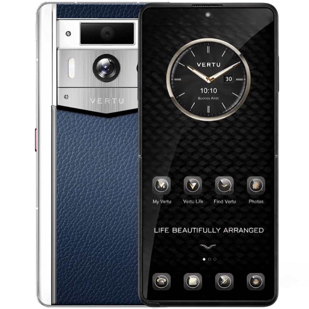 Vertu Metavertu Max Calf 12 GB / 1TB Gentleman Blue — Smartfonlar, Bakı