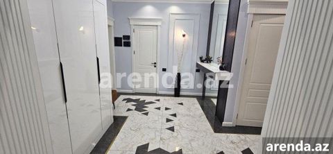 Kirayə (aylıq) 4 otaqlı Yeni Tikili, İnşaatçılar metrosu, Yasamal qəs., Yasamal rayonu — Bakı