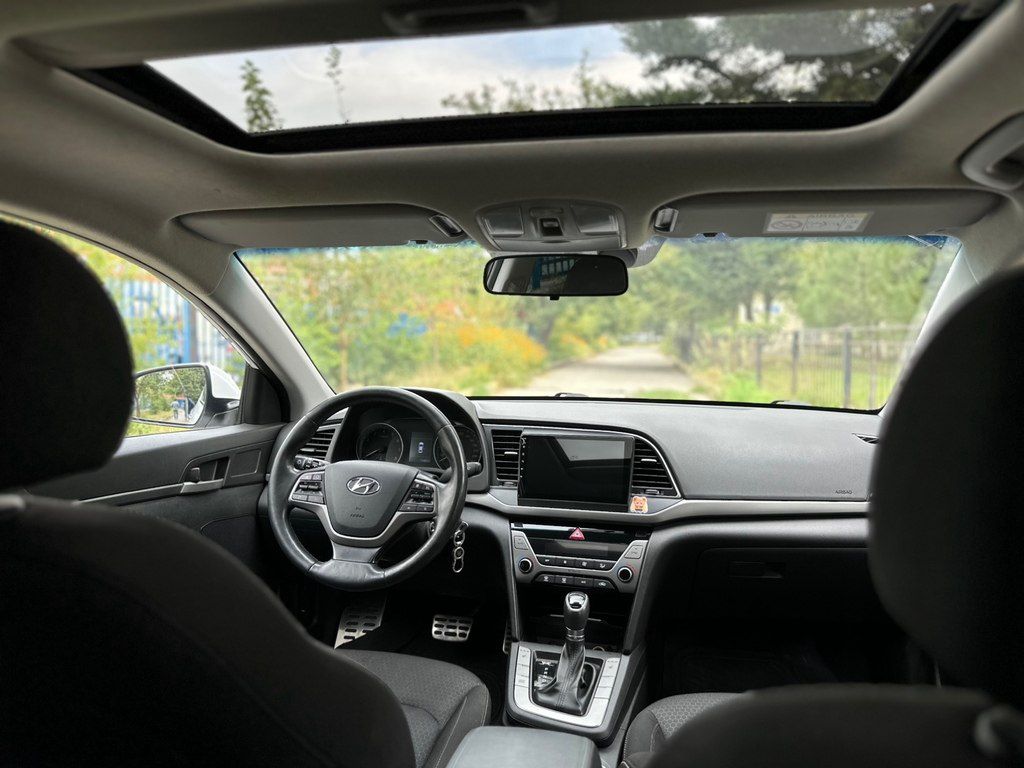 Hyundai Elantra, 1.6 L, 2016 il, 71 297 km — Avtomobillər, Bakı (7)