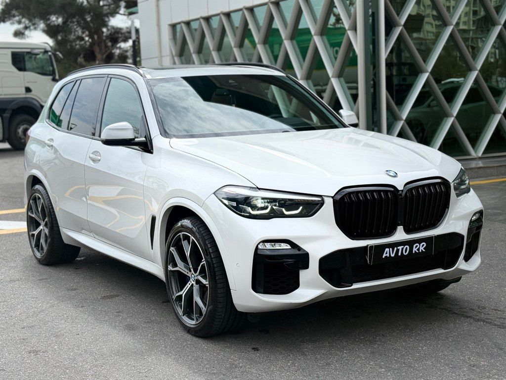BMW X5, 3.0 L, 2021 il, 29 600 km — Avtomobillər, Bakı (11)