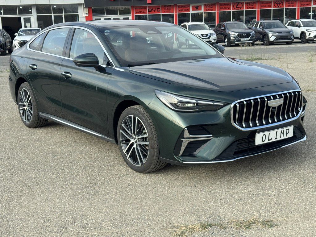 Geely Emgrand, 1.5 L, 2025 il, yeni — Avtomobillər, Bakı (3)
