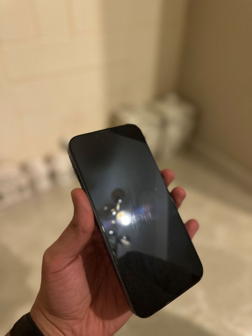 IPhone 13 Pro Max, 128 GB, Sierra Blue, Barmaq izi, Simsiz şarj, Face ID — Apple iPhone, Bakı (5)