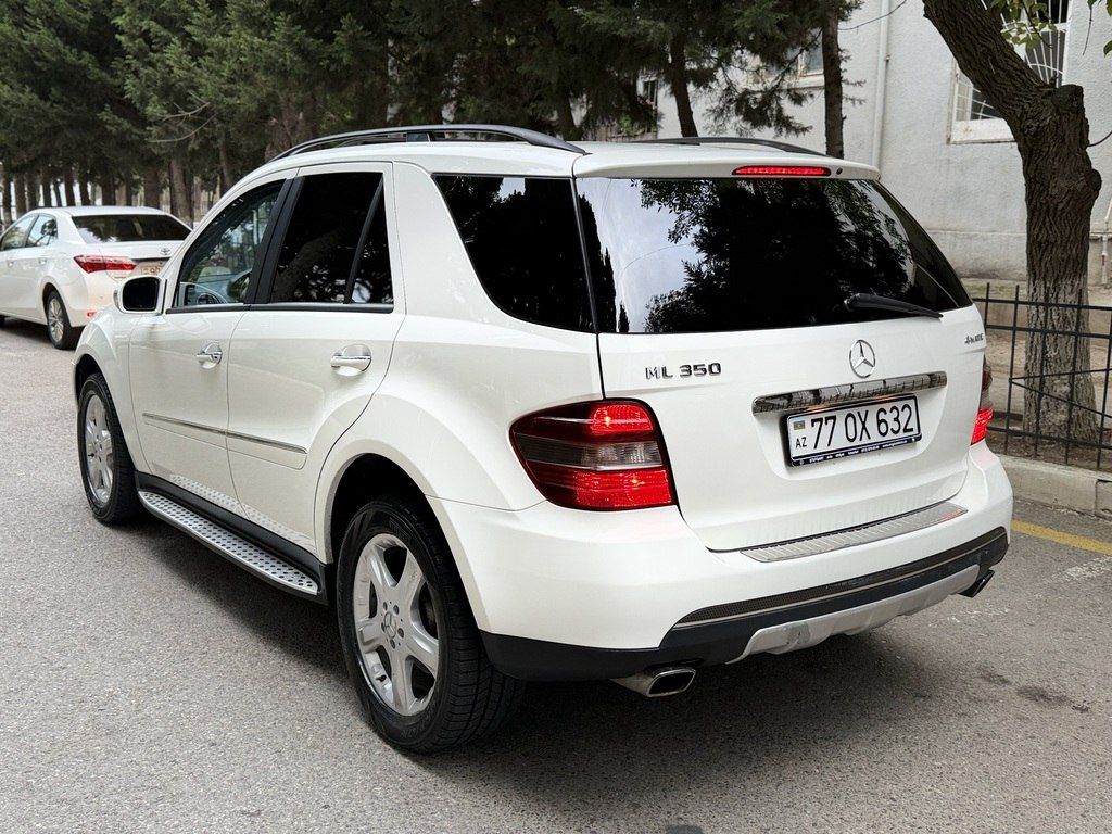 Mercedes ML 350 4MATIC, 3.5 L, 2007 il, 245 000 km 77-OX-632 — Avtomobillər, Bakı (8)