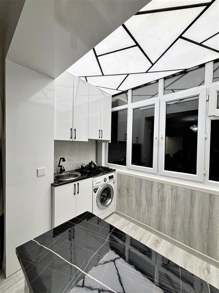 Satılır 2 otaqlı köhnə tikili 40 m² — Mənzil, Bakı (6)