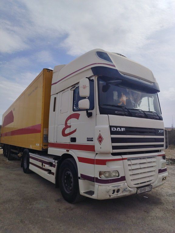 DAF 105 XF, 12 L, 2007 il, 1 460 000 km 99-RK-176 — Yük maşınları, Bakı (2)