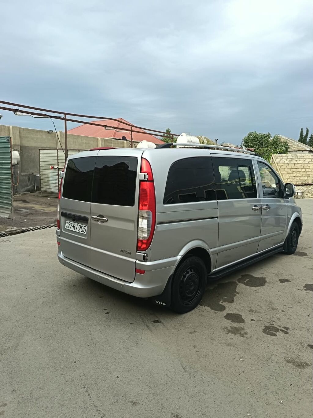 Mercedes-Benz Vito: 2.2 l 2008 il Van/Minivan 77-RV-205 — Avtomobillər, Bakı (5)