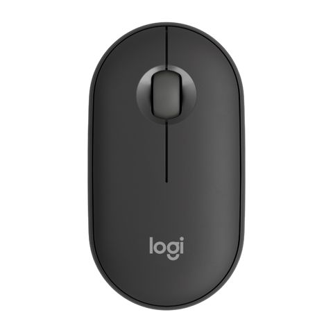 Logıtech Pebble Mouse 2 M350s - tonal graphıte - bt - EMEA-808 - dongleless (910-007015) — Bakı