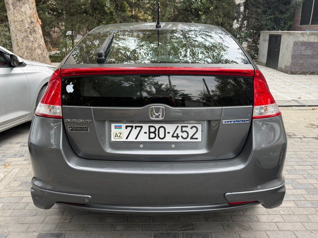 Honda Insight, 1.3 L, 0.58 kWh, 2009 il, 371 452 km 77-BO-452 — Avtomobillər, Mingəçevir (6)