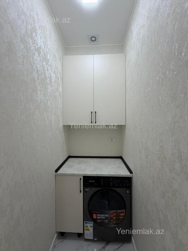 Satılır 2 otaqlı Bina evi menzil (Yeni tikili), 90 m², Nəsimi rayonu — Mənzil, Bakı (3)