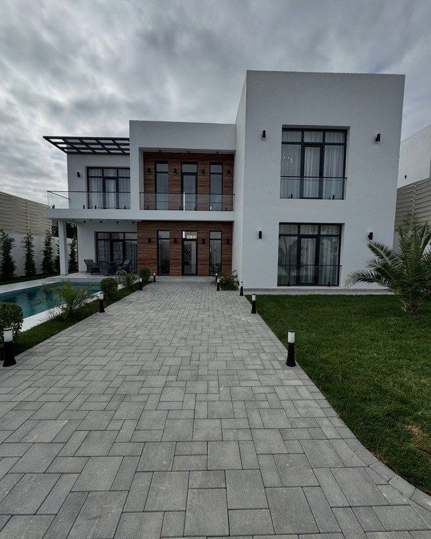 İcarəyə verilir 6 otaqlı həyət evi/bağ evi 400 m² — Ev, villa, Bakı (10)