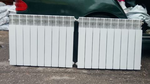 Radiator 2eded 9seksiyali 140azn hamisi birlikde Zabrat 5981 leli — ikinciel_ewyalarv