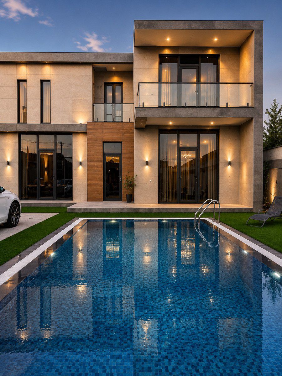 İcarəyə verilir 5 otaqlı həyət evi/bağ evi 320 m² — Ev, villa, Bakı (6)