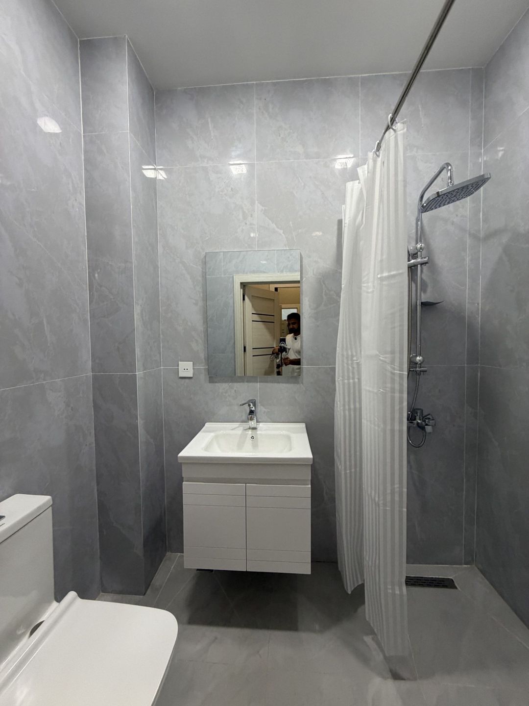 İcarəyə verilir 3 otaqlı yeni tikili 65 m² — Mənzil, Bakı (5)