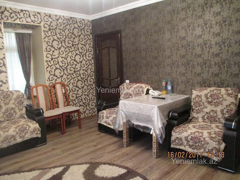 Günlük 1 otaqlı Bina evi menzil (Köhnə tikili), 42 m², Nəsimi rayonu — Mənzil, Bakı (11)