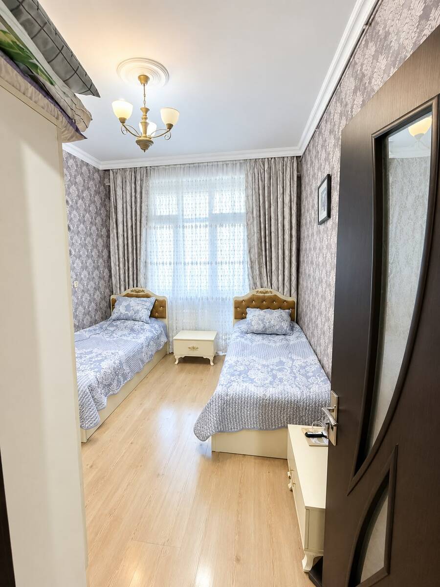 Satılır 2 otaqlı yeni tikili 55 m² — Mənzil, Bakı (3)