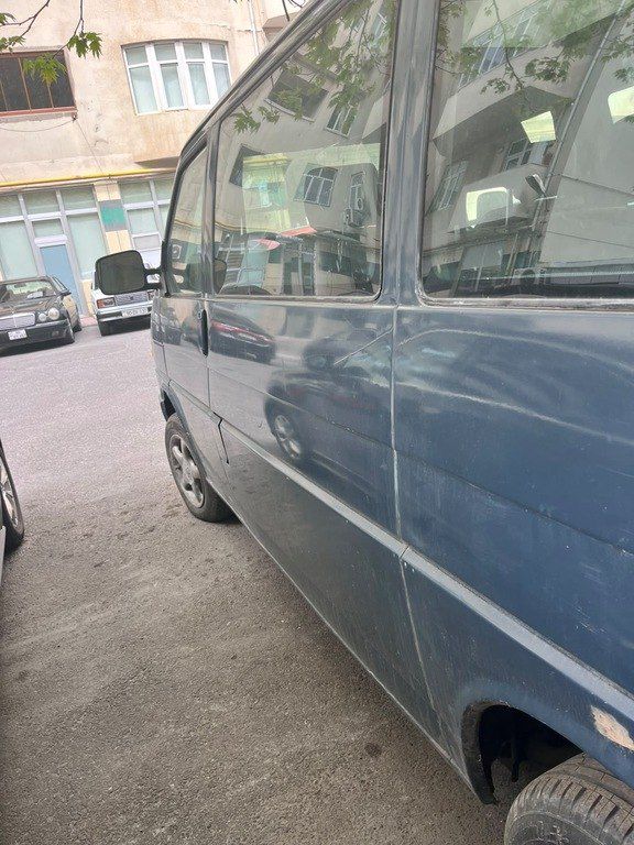 Volkswagen Caravelle, 2.5 L, 1996 il, 365 000 km — Avtomobillər, Bakı (4)