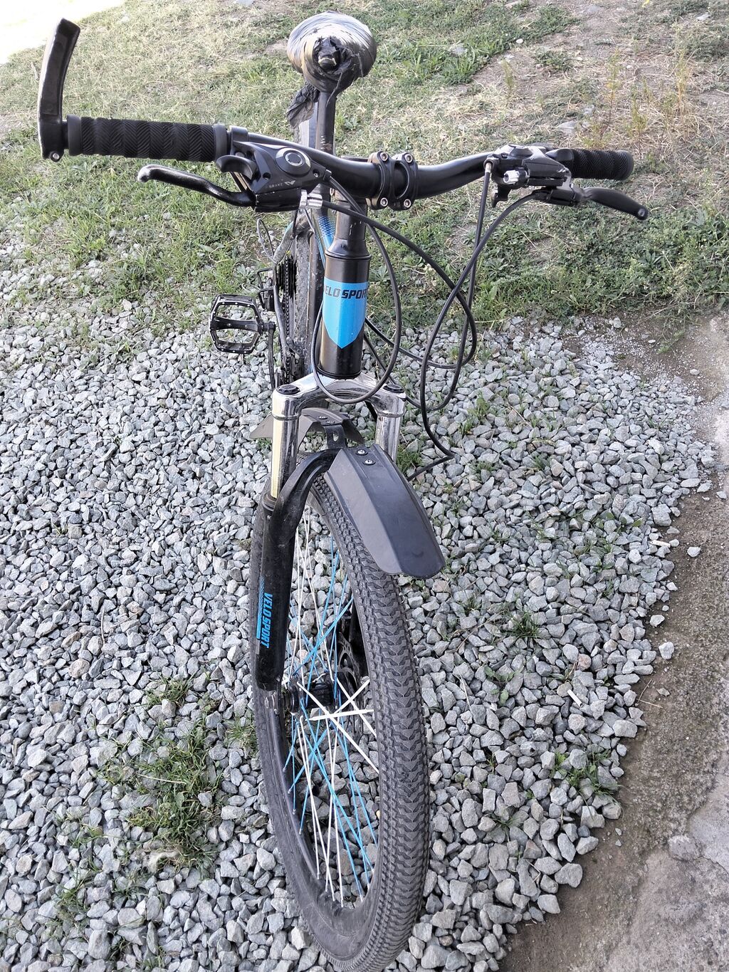 Velo Sport dağ/şəhər tipli velosiped - Geniş və düz rulon – rahat — Dağ velosipedləri, Gəncə