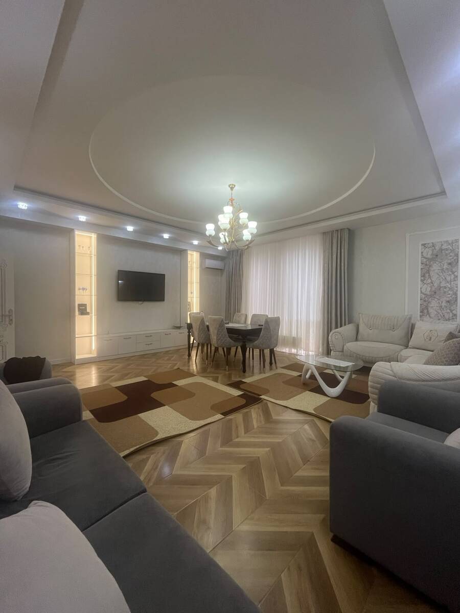 Satılır 3 otaqlı yeni tikili 150 m² — Mənzil, Bakı (4)