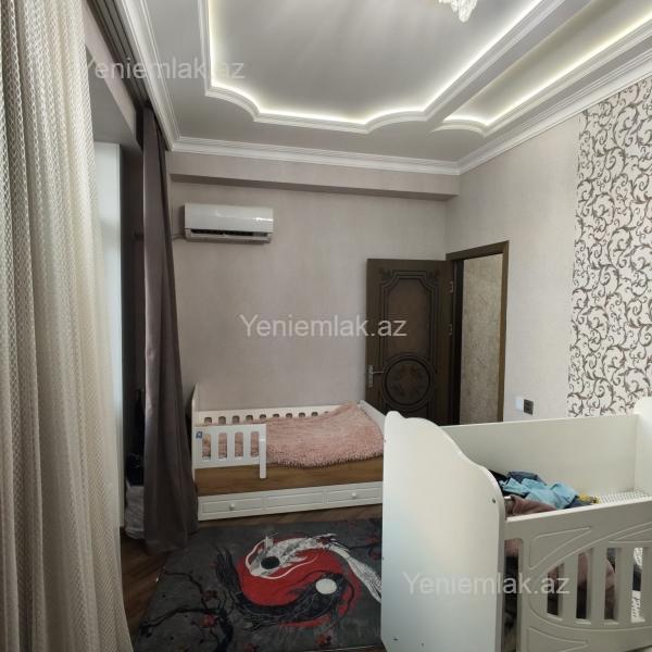 Satılır 2 otaqlı Bina evi menzil (Yeni tikili), 90 m², Nizami rayonu — Mənzil, Bakı (5)