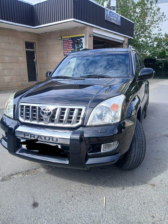 Toyota Land Cruiser Prado, 4.0 L, 2008 il, 272 654 km — Avtomobillər, Bakı