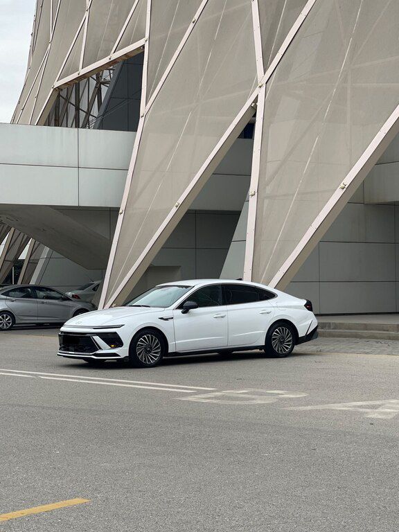 Hyundai Sonata, 2.0 L, 1.62 kWh, 2024 il, 51 000 km — Avtomobillər, Bakı (7)