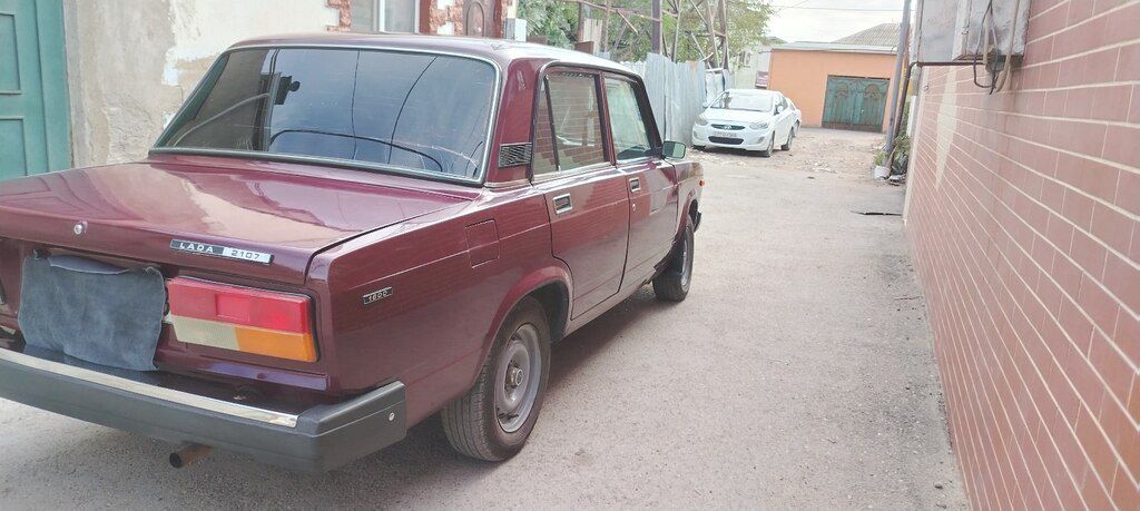 Lada (VAZ) 2107, 1.6 L, 2002 il, 190 006 km — Avtomobillər, Bakı (2)