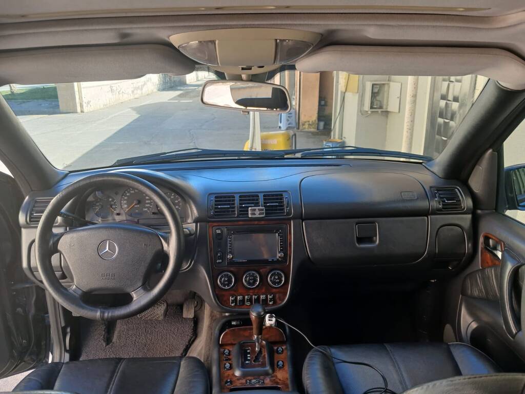 Mercedes ML 270, 2.7 L, 2003 il, 402 000 km — Avtomobillər, Bakı (3)