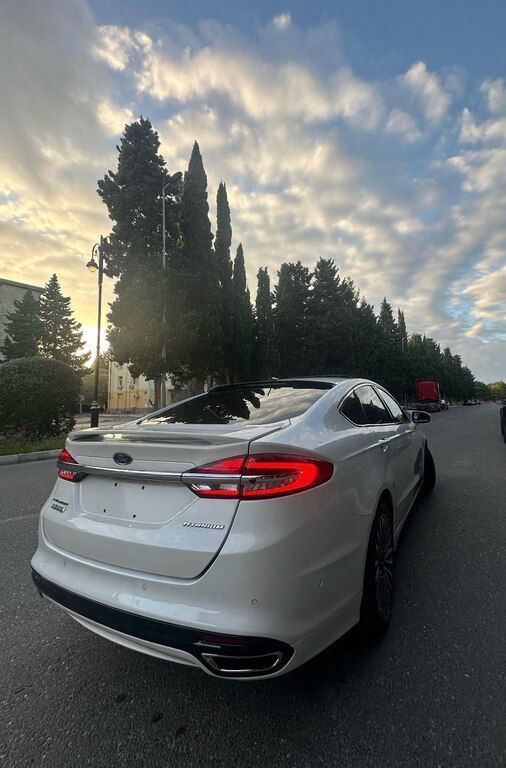 Ford Fusion (North America), 2.0 L, 7.6 kWh, 2017 il, 168 000 km — Avtomobillər, Bakı (2)