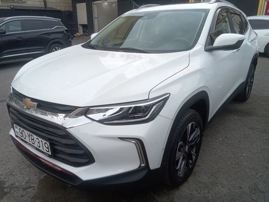 Chevrolet Tracker, 1.2 L, 2024 il, 160 000 km 90-YB-319 — Avtomobillər, Bakı (5)