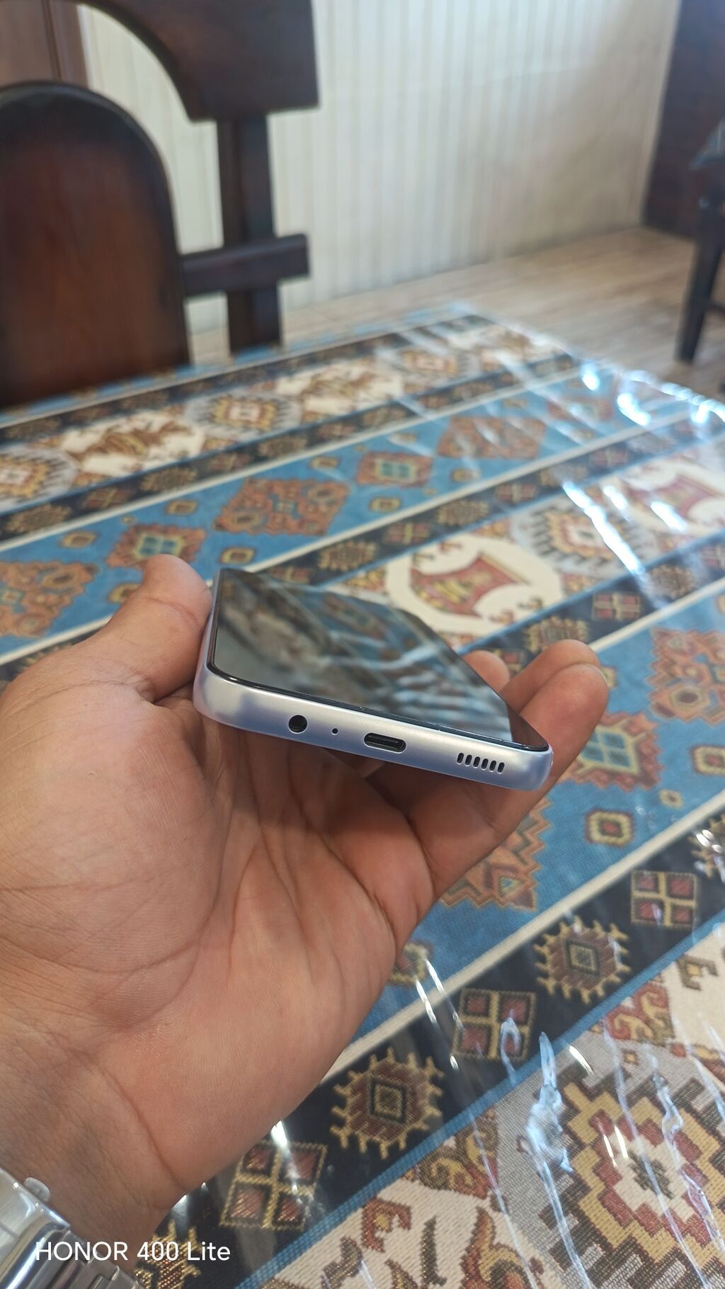 Samsung Galaxy A14 5G, 64 GB, rəng - Gümüşü, Barmaq izi — Samsung, Bakı (3)