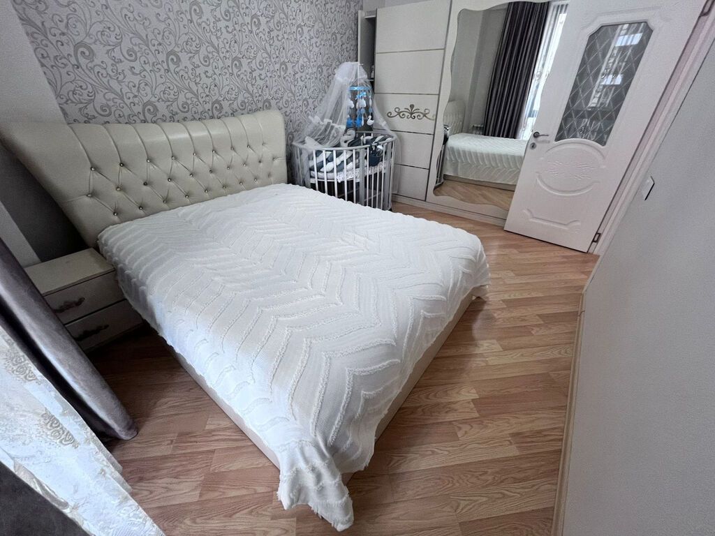 3 otaqlı, Yeni tikili, 81 kv. m — Mənzil, Bakı (8)