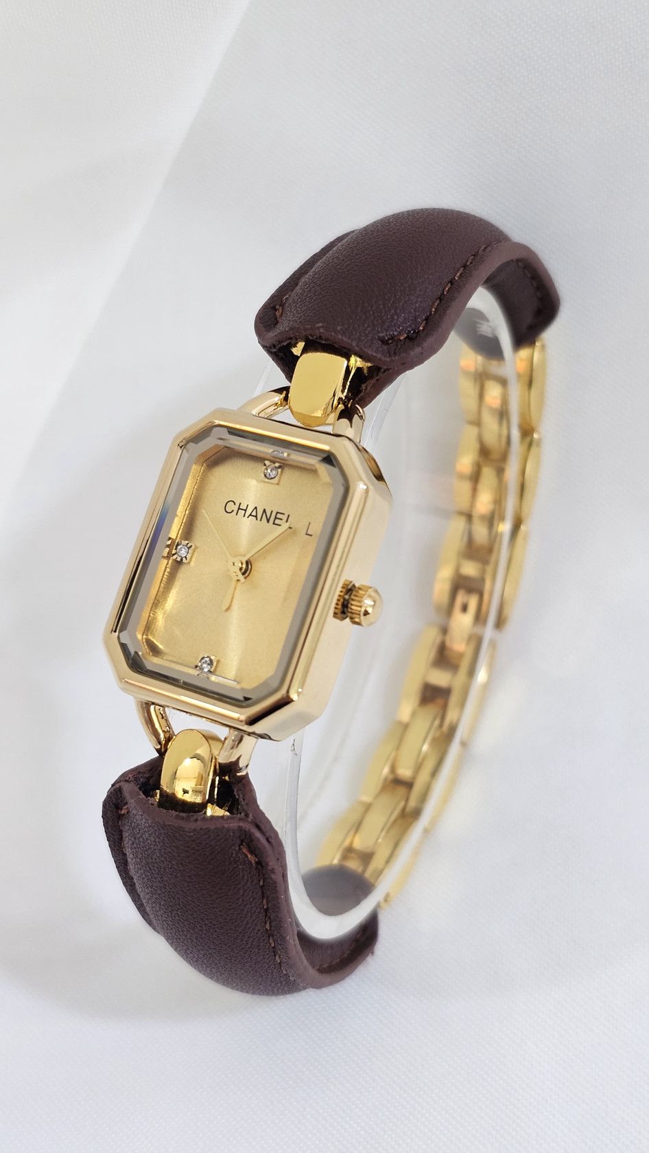 Qadın qol saatı WS 4210 Gold Dark Brown - WS 4210 G.d.br — Mallar, Bakı
