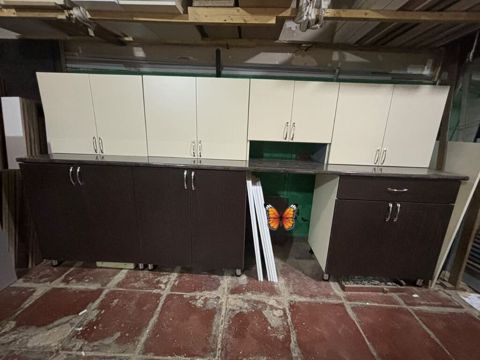Metbex mebeli tezedi Olcusu 303sm Qiymet 360 manat Unvan sabuncu — Ikinci_el_mebel_halalliqla — Mətbəx mebeli
