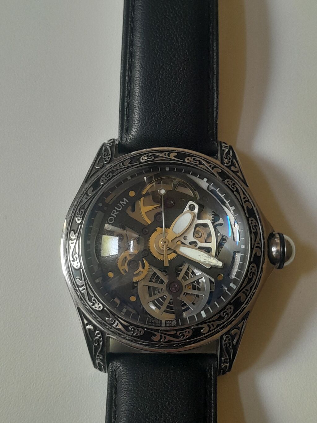 Corum skeleton mexaniki qol saatı – Limited Edition - İsveçrə — Qol saatları, Digah (3)
