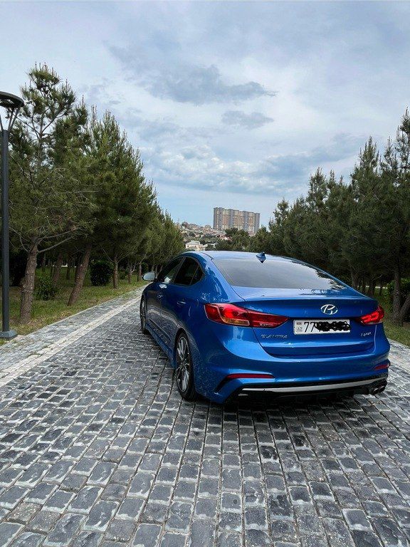 Hyundai Elantra, 1.6 L, 2018 il, 111 045 km — Avtomobillər, Bakı (4)