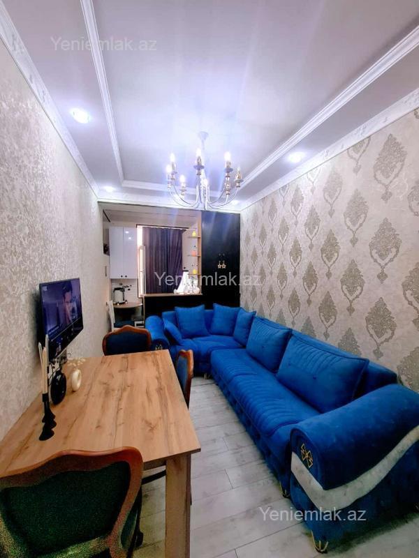 Satılır 1 otaqlı Bina evi menzil (Yeni tikili), 48 m², 16-cı mikrorayon — Mənzil, Sumqayıt (7)
