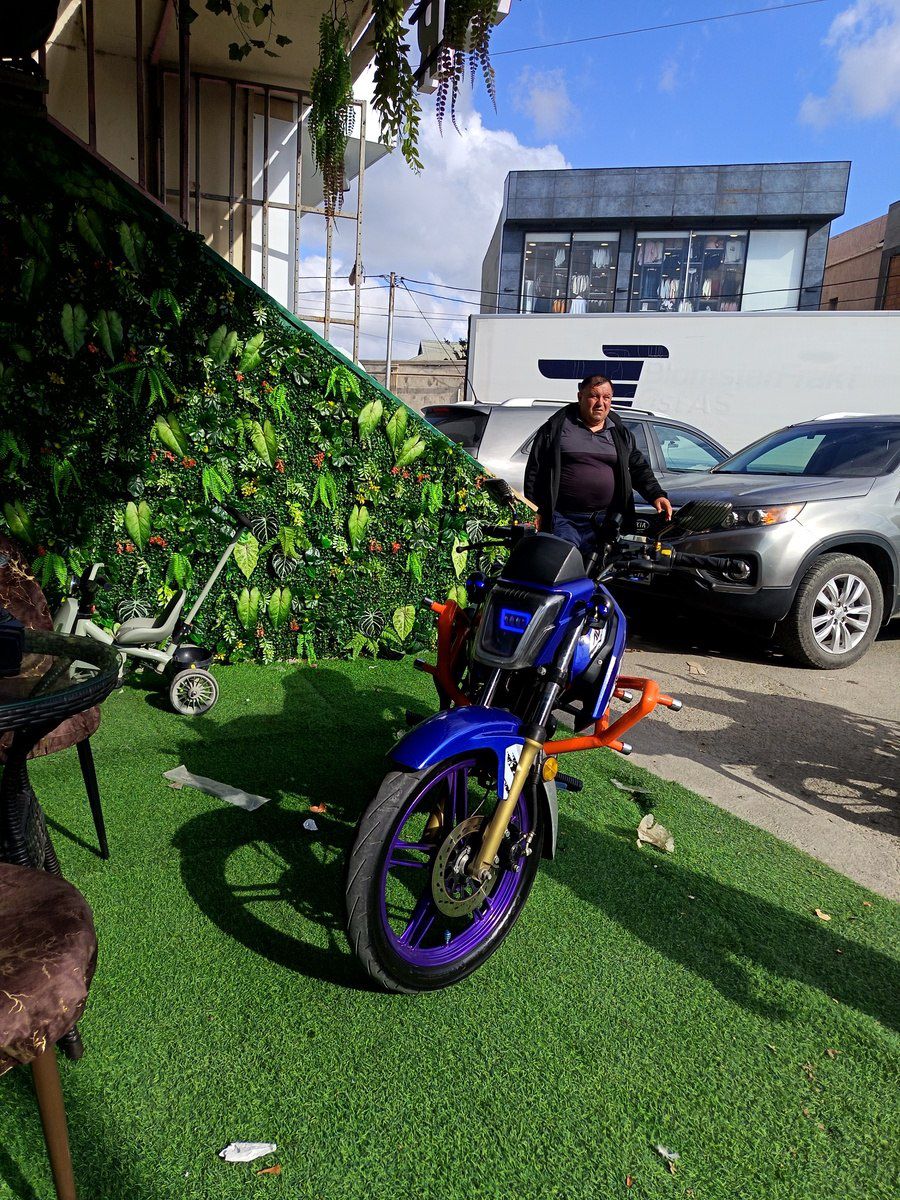 Lifan, 2024 il — Motosiklet və mopedlər, Bakı (10)