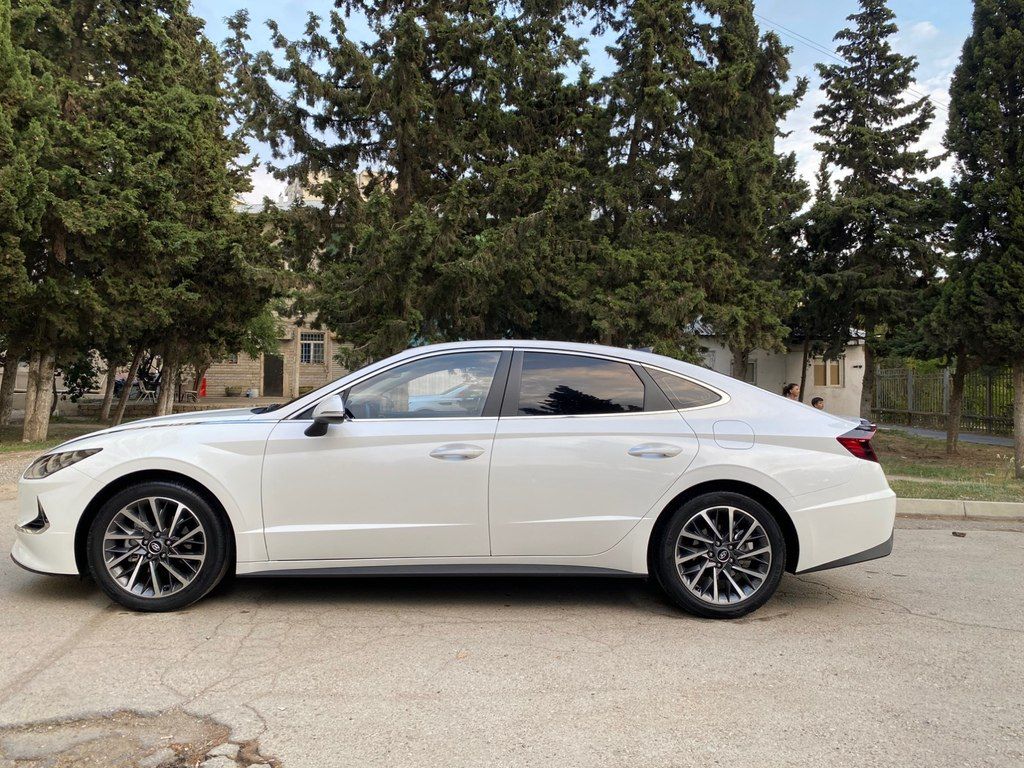 Hyundai Sonata, 2.0 L, 2020 il, 140 000 km 99-KB-002 — Avtomobillər, Bakı (4)