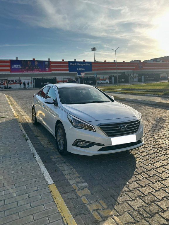 Hyundai Sonata, 2.0 L, 2014 il, 218 000 km — Avtomobillər, Bakı (3)