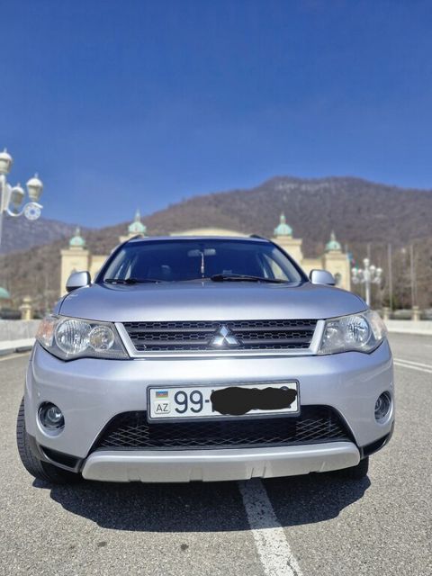 Mitsubishi Outlander, 2.4 L, 2008 il, 367 896 km — Qəbələ